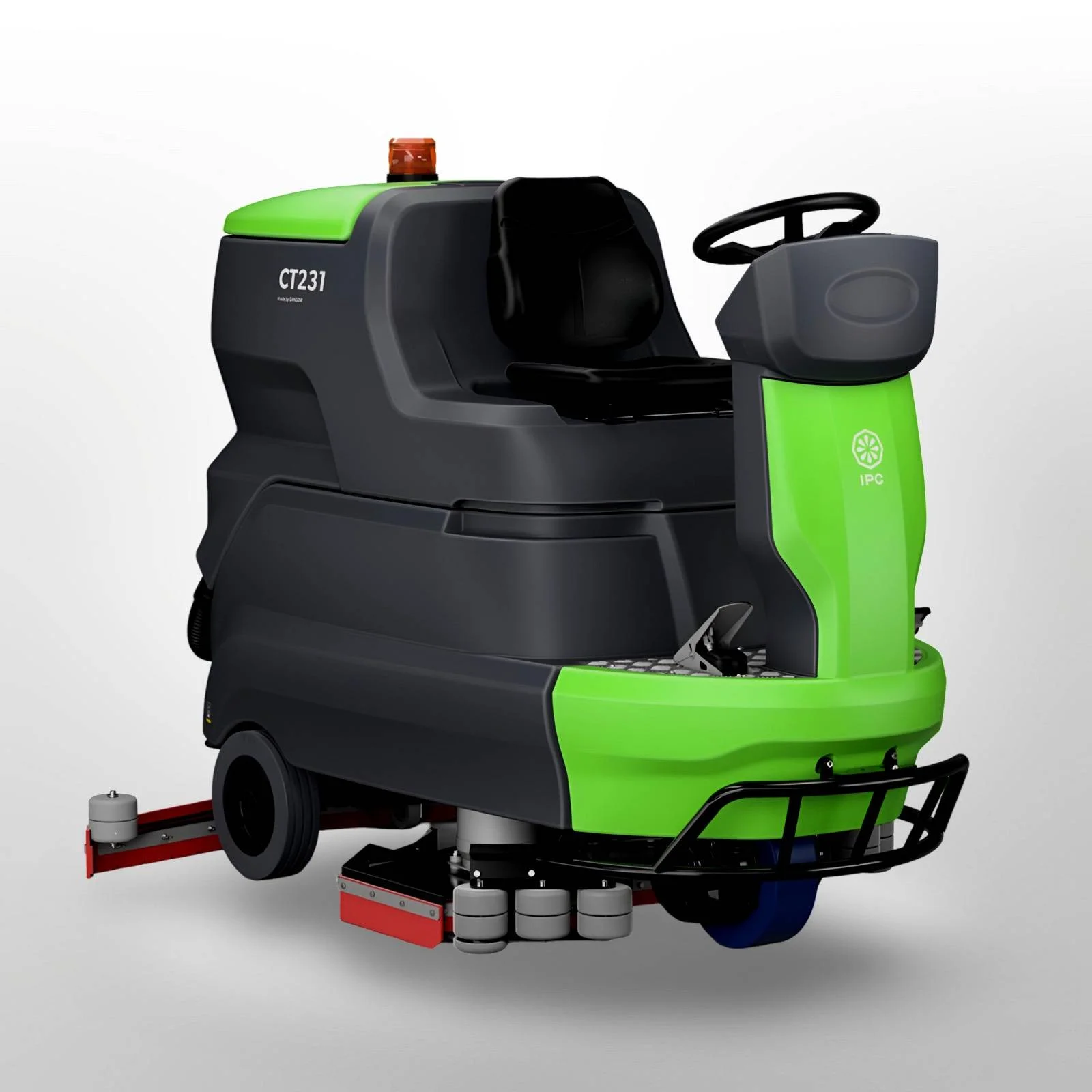 Scrubber Dryer