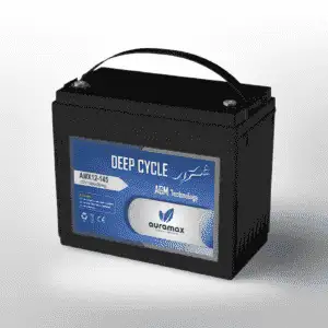AMX12145 Best AGM battery in Dubai