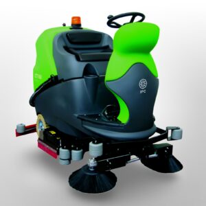 IPC CT160 R SWEEP Ride On Scrubber