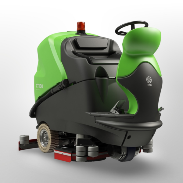 IPC CT160 Ride-on/step-on scrubber