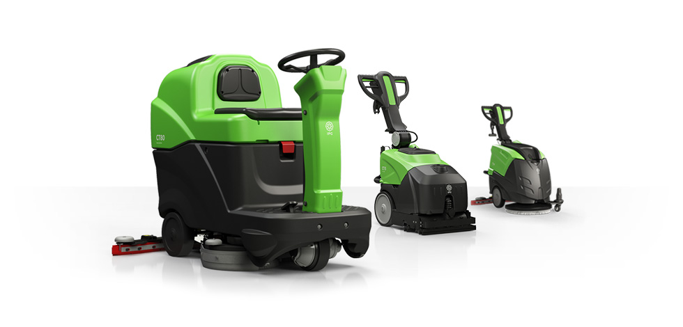 walk-behind scrubber dryers in Dubai UAE