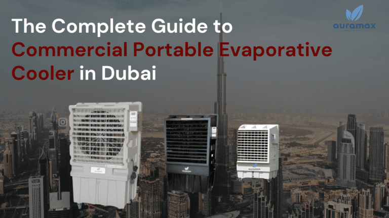 Commercial Portable Evaporative Cooler