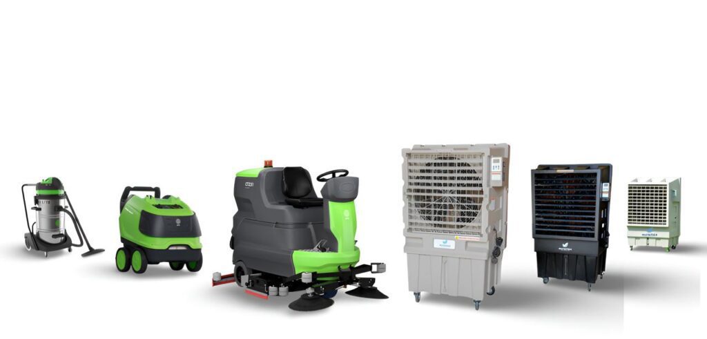 Cleaning Equipment Rental in Dubai UAE