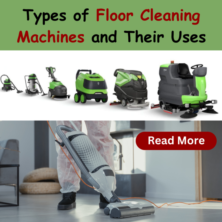 Floor Cleaning Machines