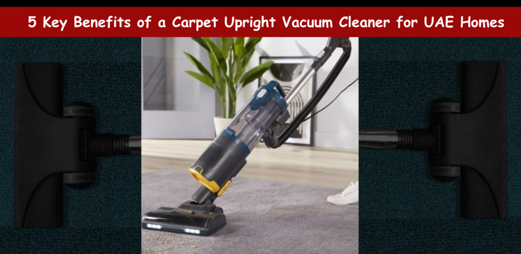 Carpet Upright Vacuum Cleaner