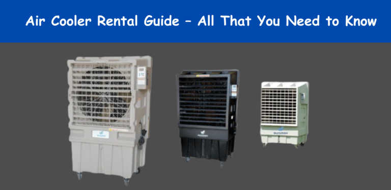 Air cooler rental