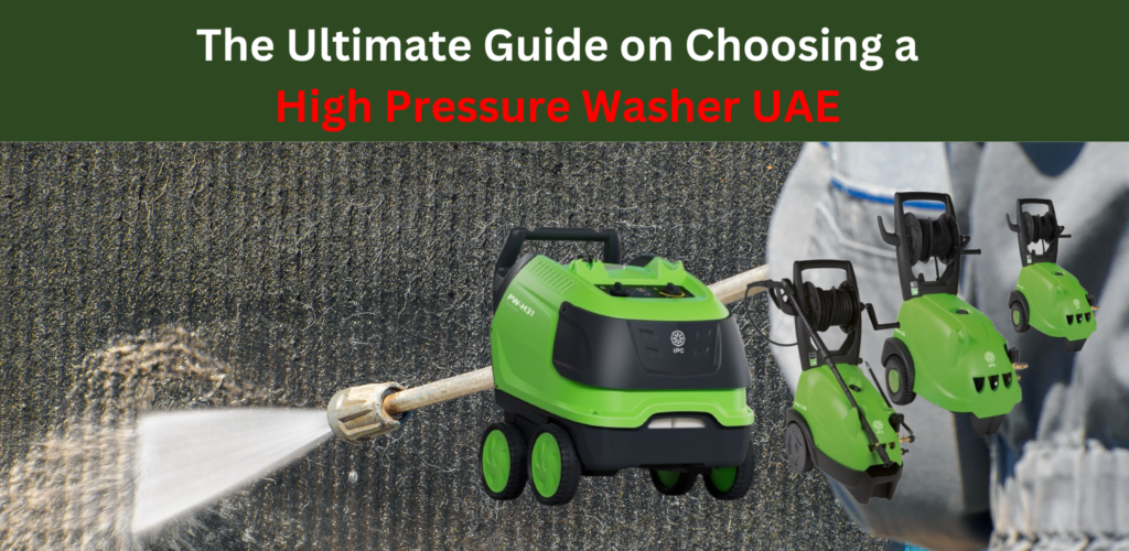 High Pressure Washer UAE