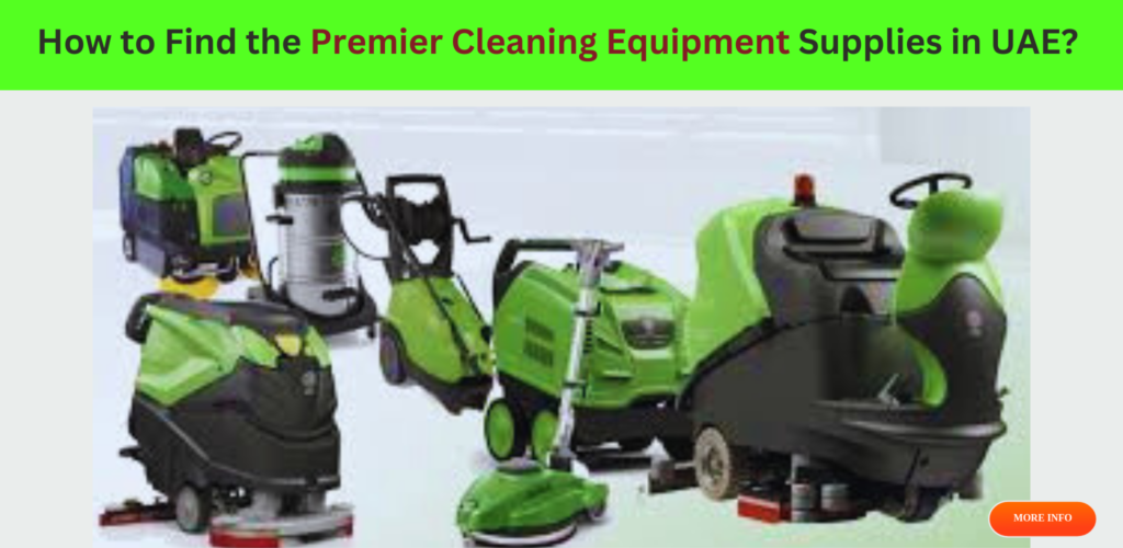 Premier Cleaning Equipment