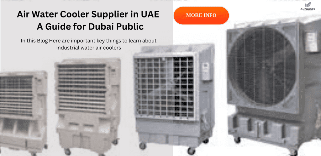 Air Water Cooler UAE