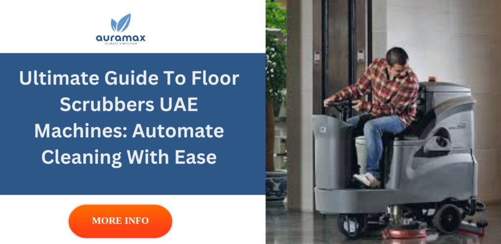 FLOOR SCRUBBERS UAE