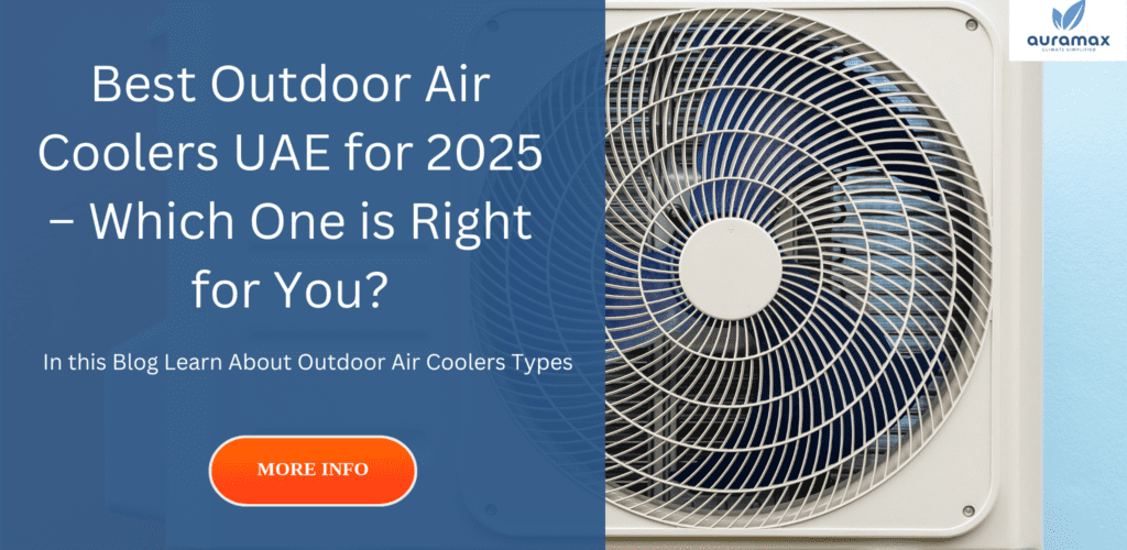 Outdoor Air Cooler UAE