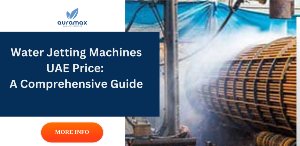 Water Jetting Machines UAE Price
