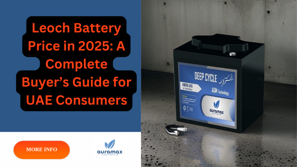 Leoch Battery Price