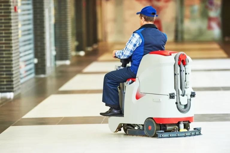 Industrial Floor Cleaning Machines