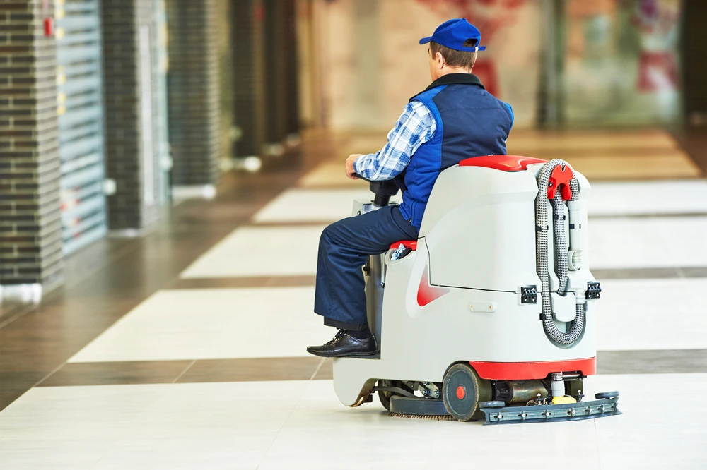 Industrial Floor Cleaning Machines Dubai