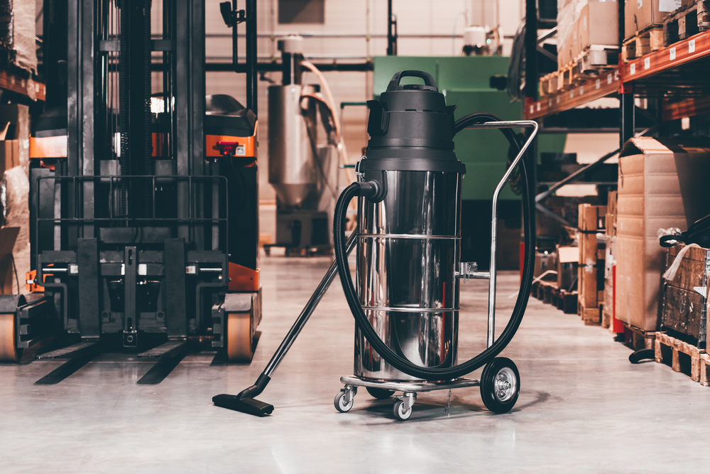 Industrial Vacuum Cleaner