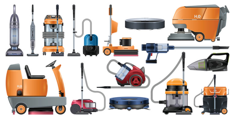 smart cleaning machines
