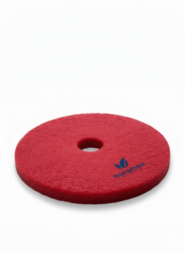 Red Buffing Pad - AURAMAX FZC