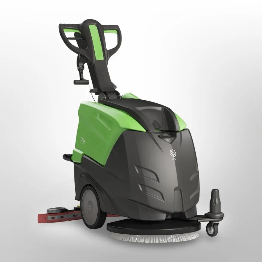 Walk Behind Scrubber Dryer CT 45