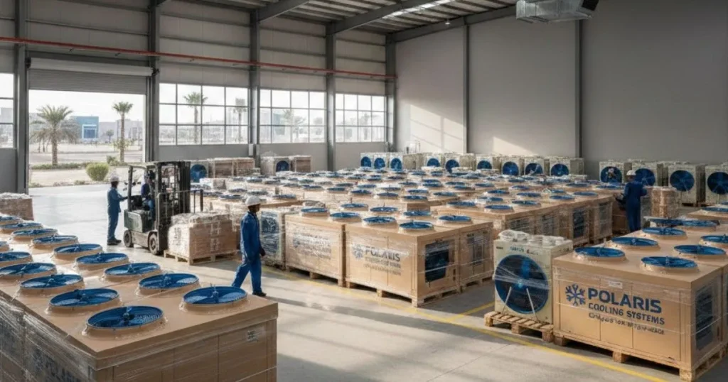 Air Cooler Supplier in UAE for Warehouse