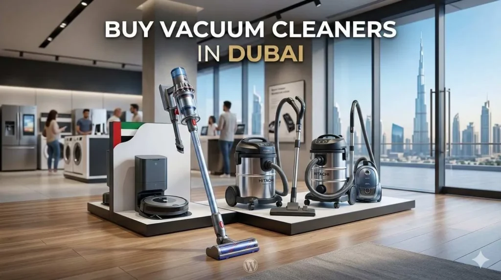 Buy Vacuum Cleaners in Dubai