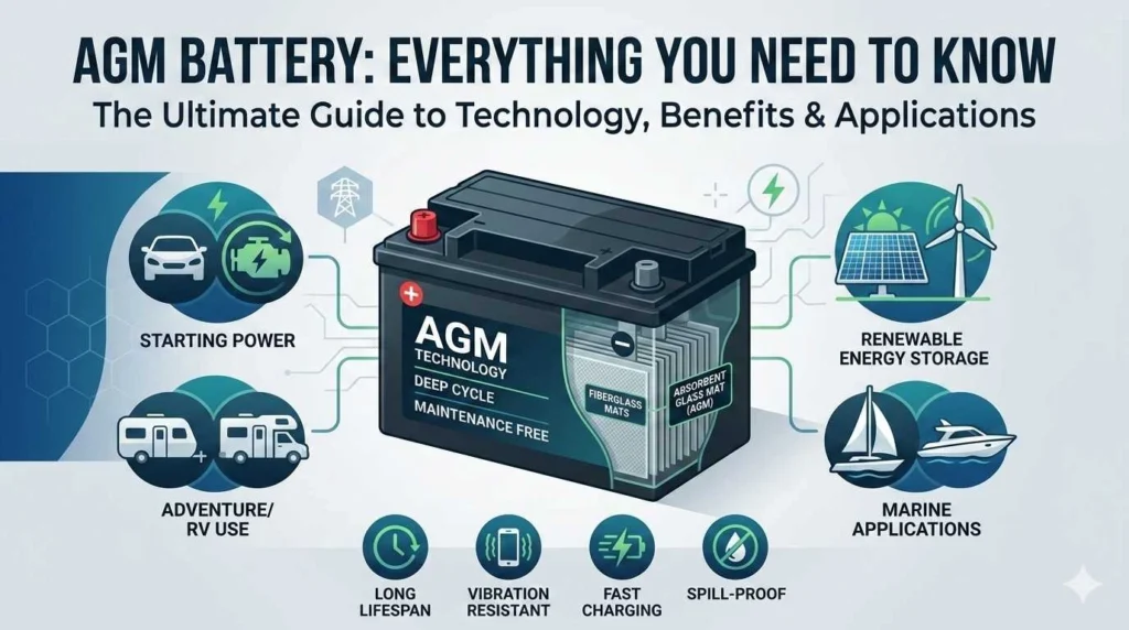 What Is an AGM Battery
