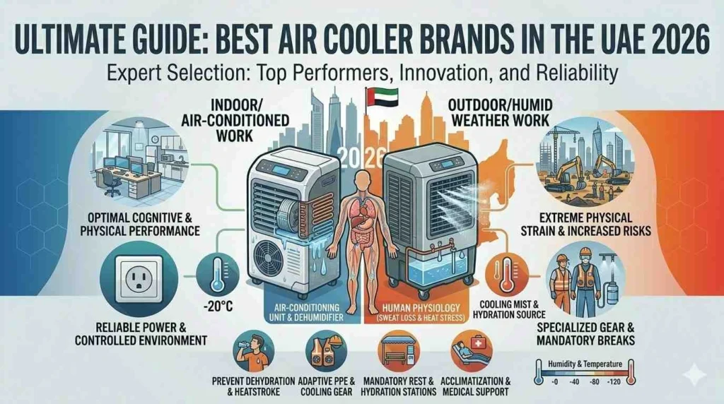 Best Air Cooler Brands in UAE 2026— Industrial and Commercial Cooler Review