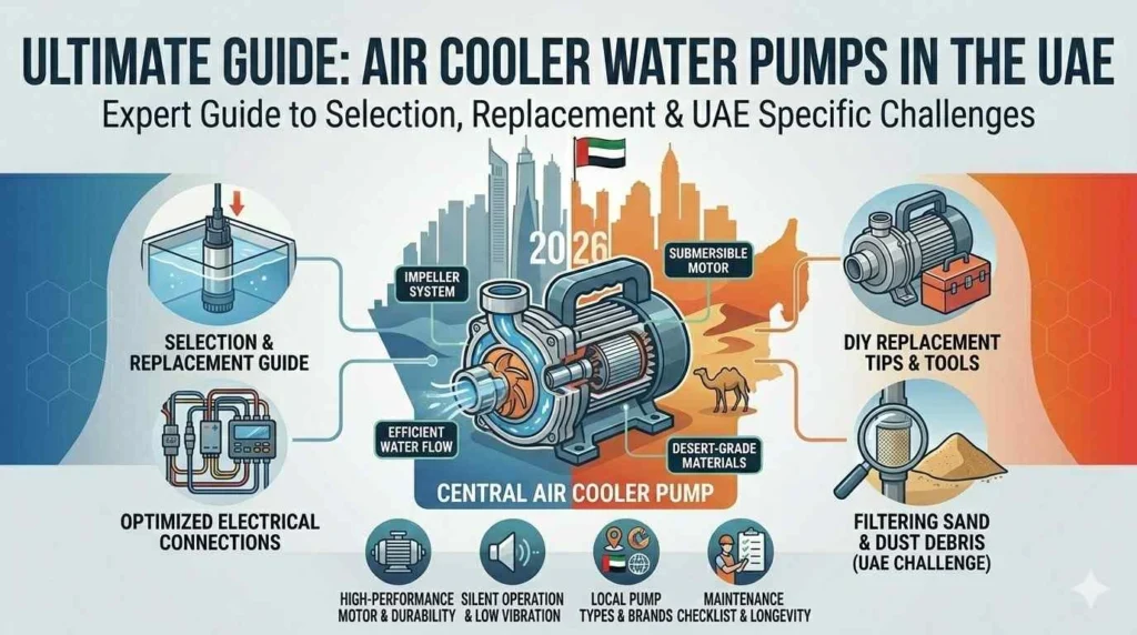 Air Cooler Water Pump Guide for UAE