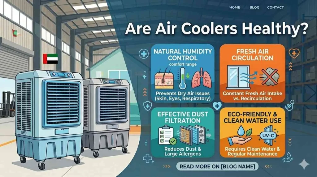 Are Air Coolers Healthy?