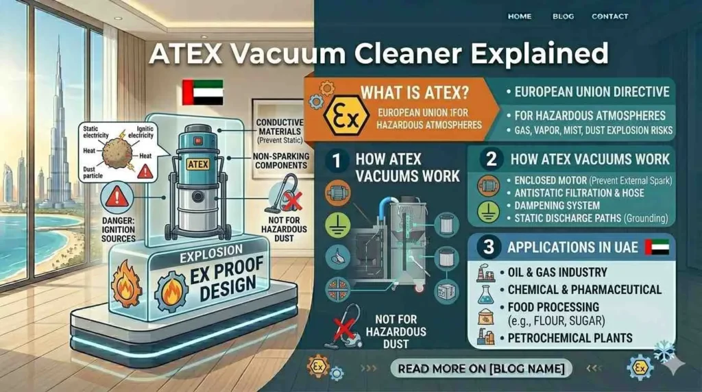 ATEX Vacuum Cleaner Explained