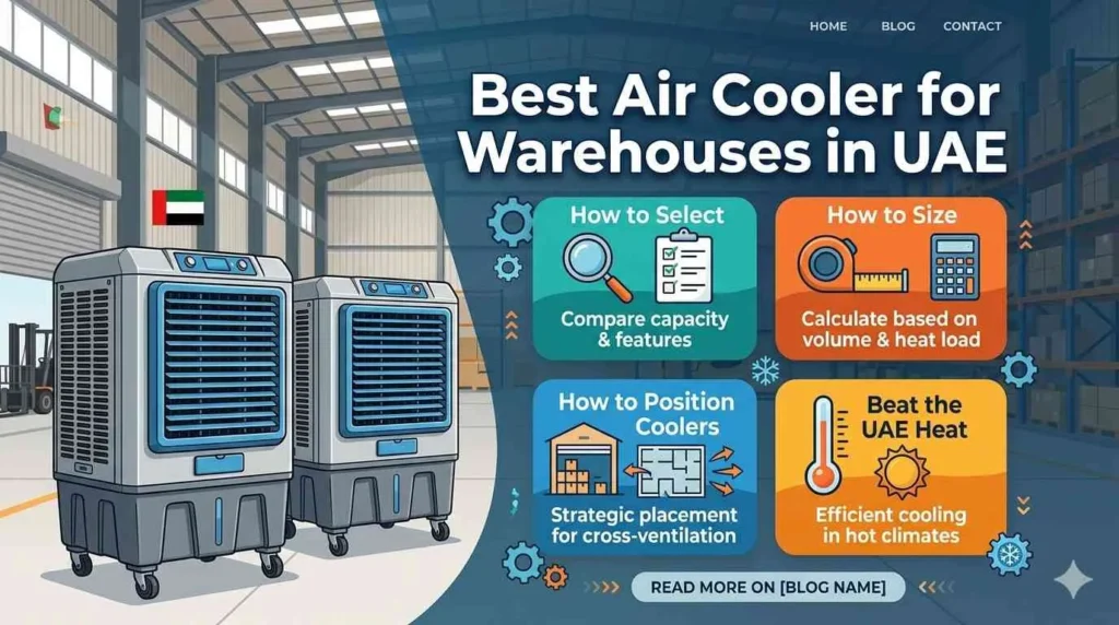 Best Air Cooler for Warehouses in UAE