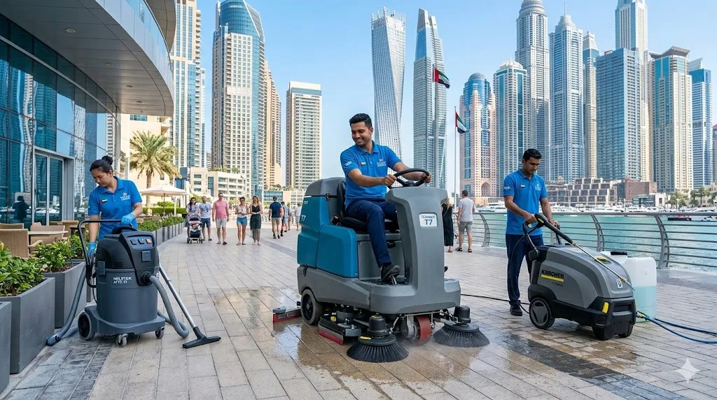 Popular Cleaning Equipment to Use in Dubai
