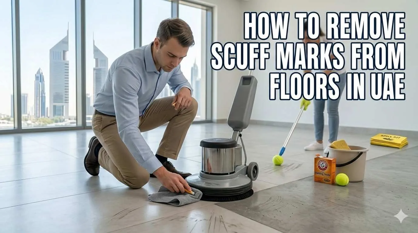 How To Remove Scuff Marks From Floors UAE | Step-by-Step Guide