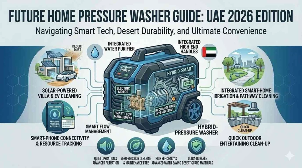 Best Home Pressure Washer in UAE 2026 — Complete Buyer's Guide for Dubai Homes