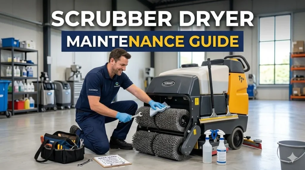 Scrubber Dryer Maintenance Guide