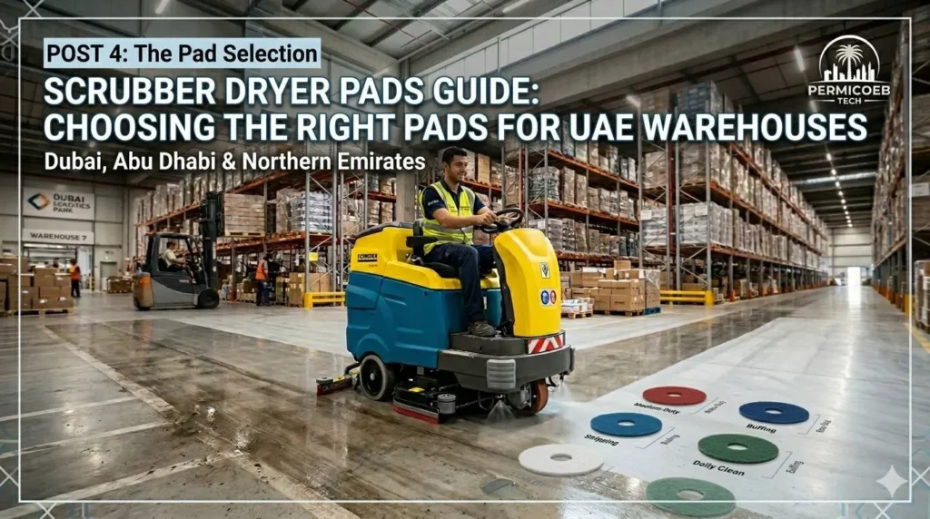 Scrubber Dryer Pads Guide for UAE