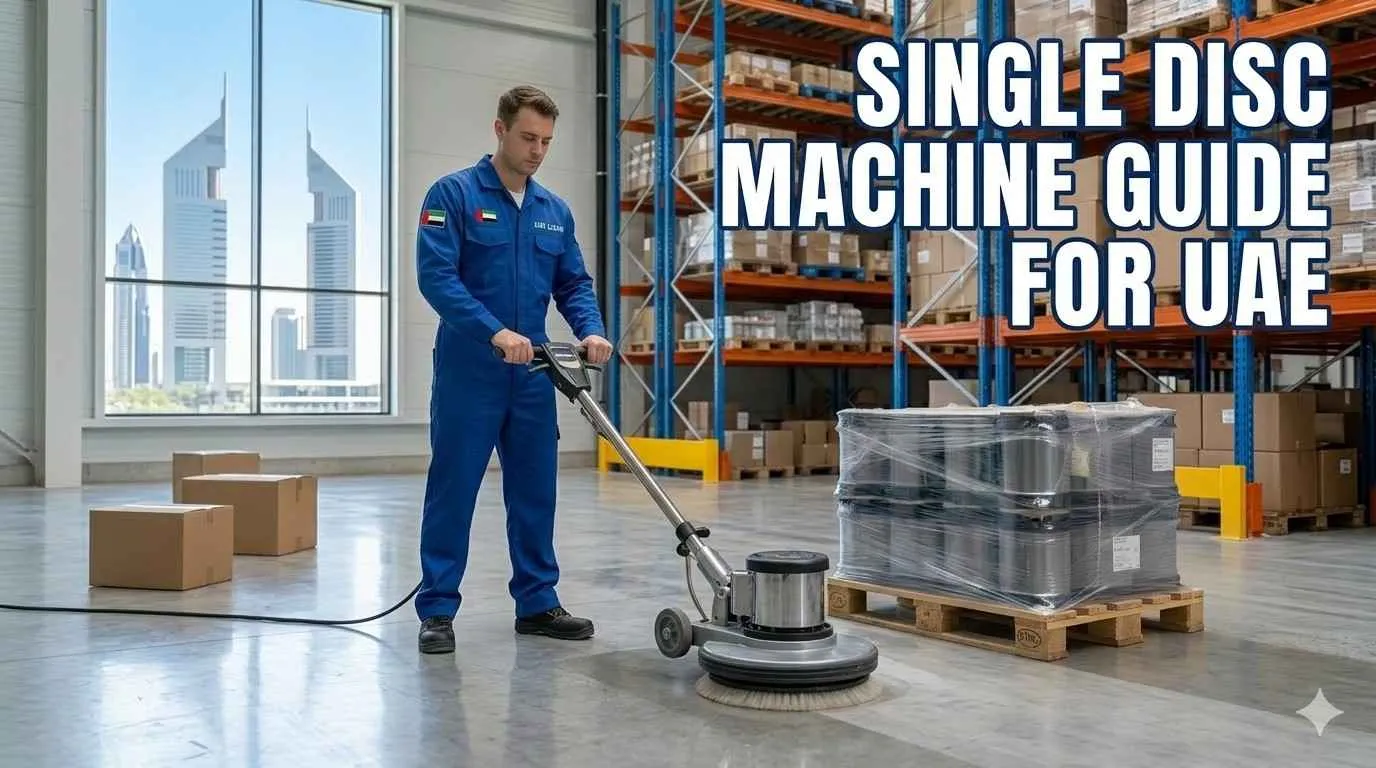 Single Disc Machine Guide UAE | Rotary Floor Machine Buyer's Guide