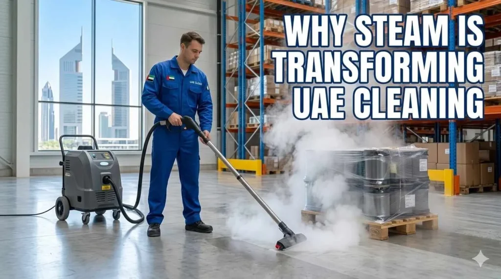 Steam Cleaning Benefits for UAE