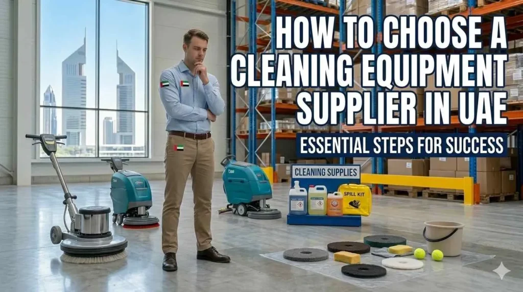 Cleaning Equipment Supplier