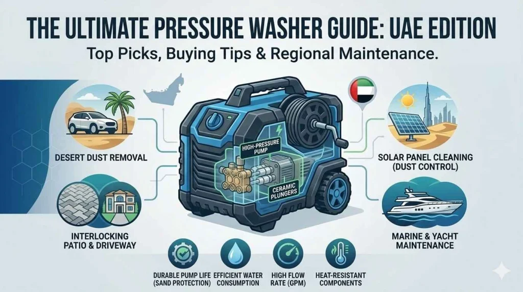 Pressure Washer in UAE