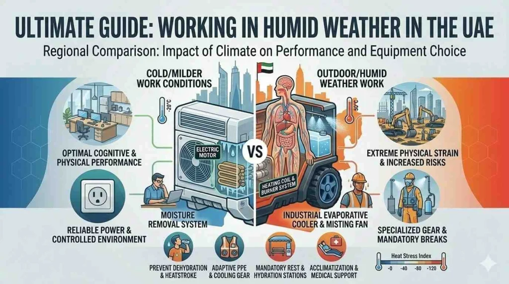 Do Air Coolers Work in Humid Weather in UAE?