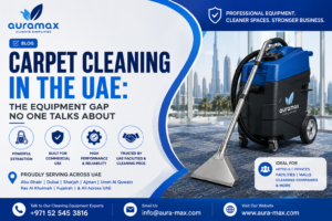 Carpet Cleaning in the UAE: The Equipment Gap No One Talks About