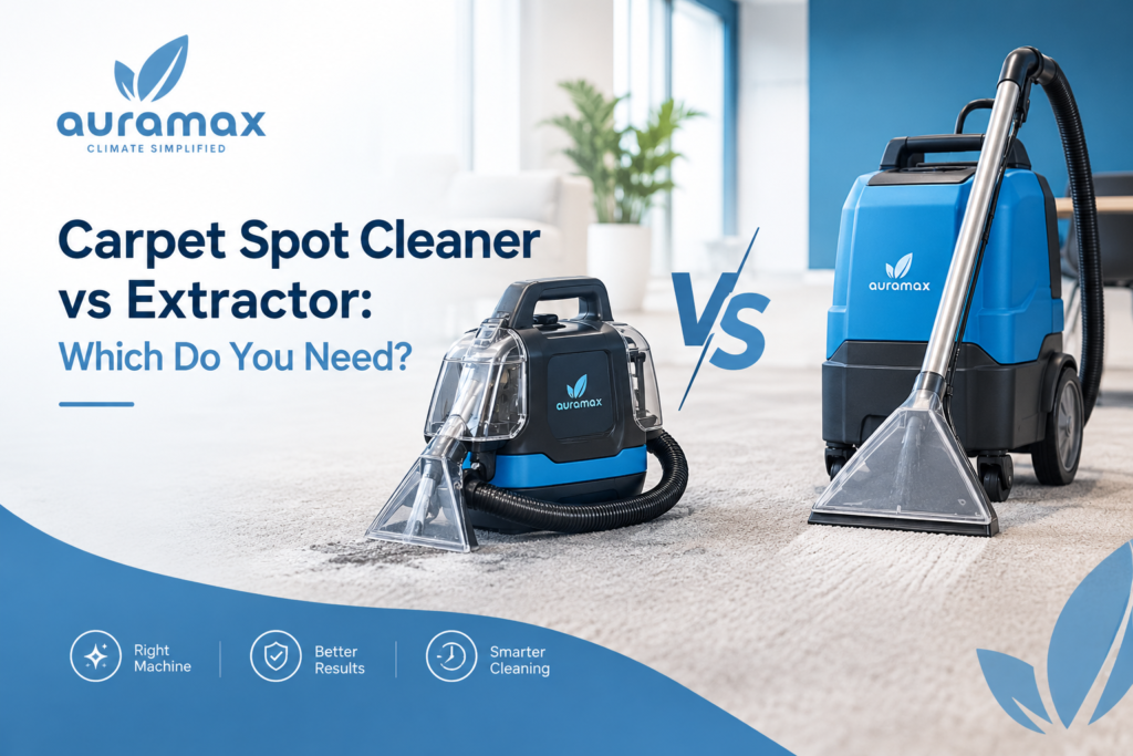 Carpet Spot Cleaner vs Extractor: Which Do You Need?